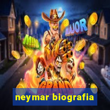 neymar biografia